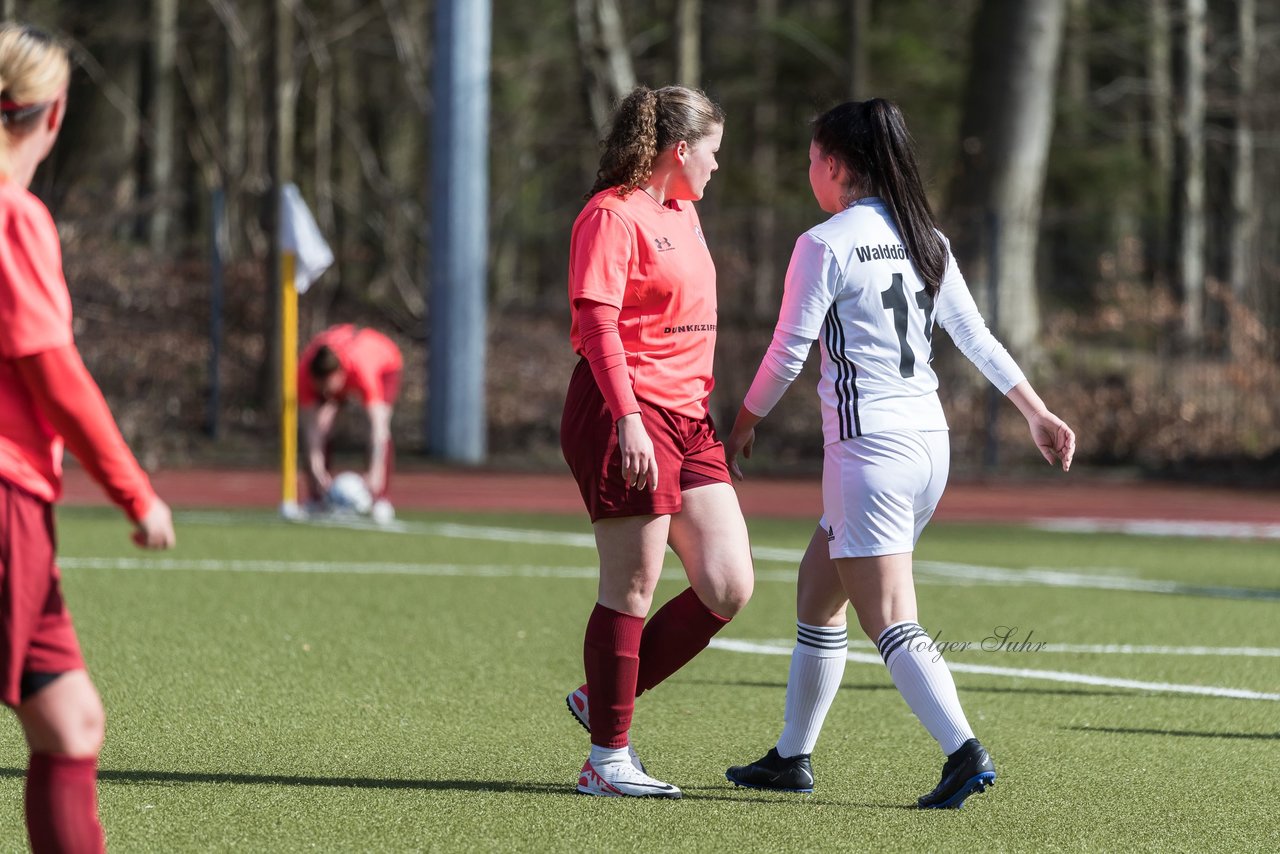 Bild 106 - F Walddoerfer SV : FC St. Pauli 2 : Ergebnis: 6:0